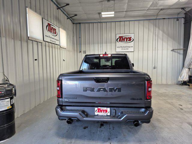 new 2025 Ram 1500 car, priced at $49,998