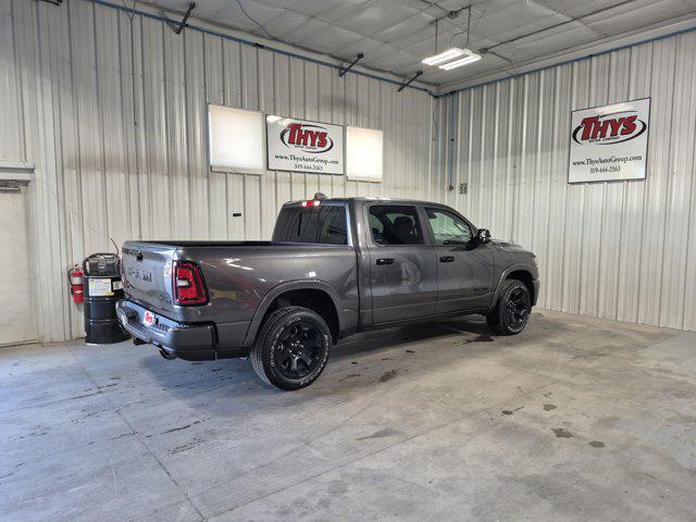 new 2025 Ram 1500 car, priced at $49,998