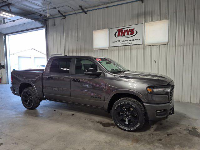 new 2025 Ram 1500 car, priced at $49,998