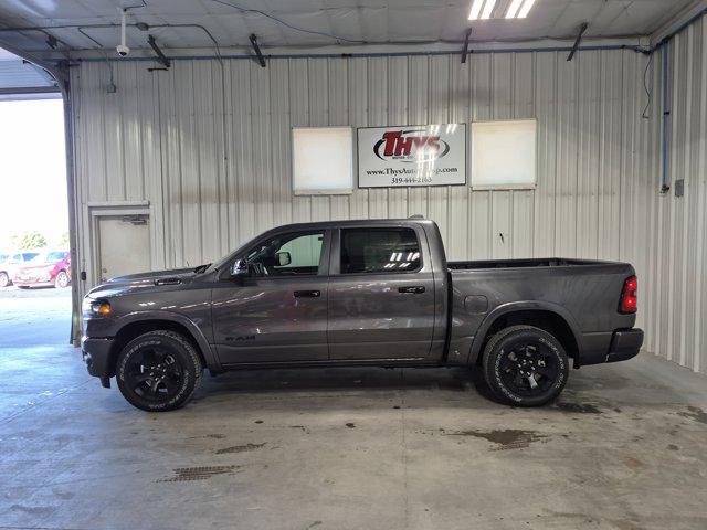 new 2025 Ram 1500 car, priced at $49,998