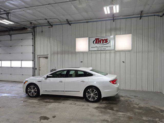 used 2017 Buick LaCrosse car, priced at $16,990