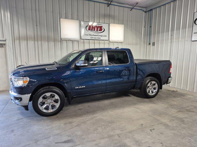 used 2022 Ram 1500 car, priced at $33,950