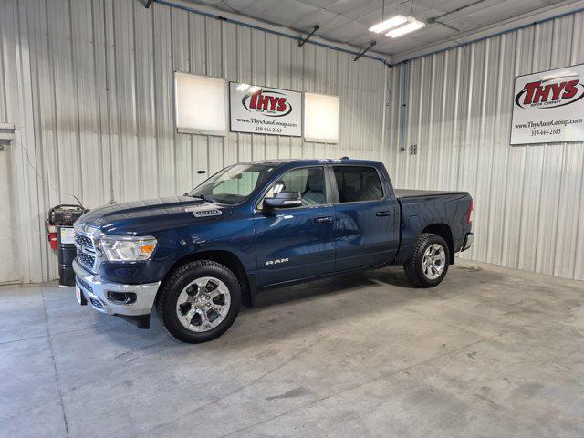 used 2022 Ram 1500 car, priced at $33,950