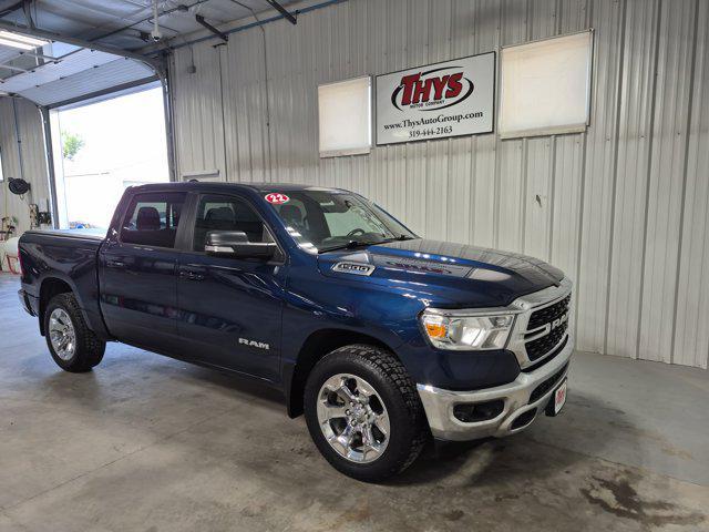 used 2022 Ram 1500 car, priced at $33,950