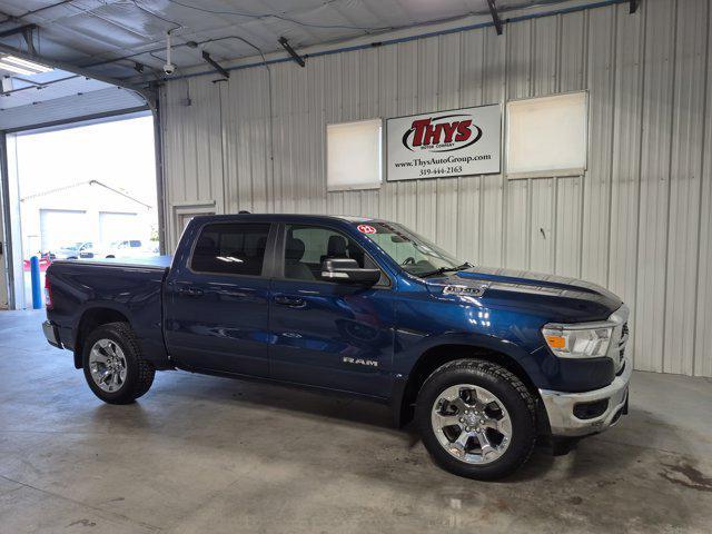 used 2022 Ram 1500 car, priced at $33,950