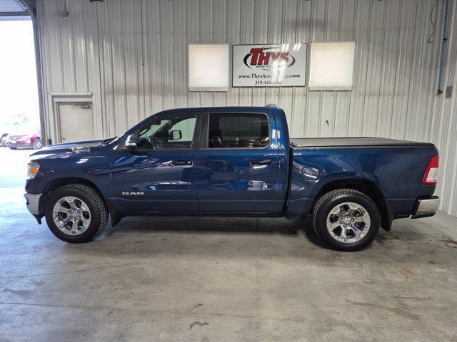 used 2022 Ram 1500 car, priced at $33,950