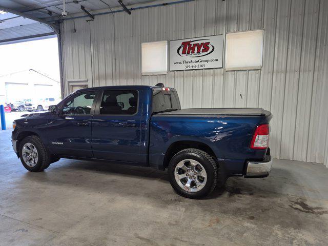 used 2022 Ram 1500 car, priced at $33,950