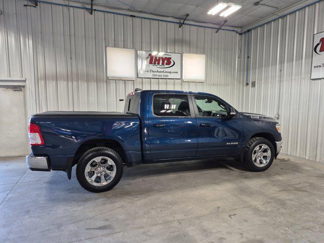 used 2022 Ram 1500 car, priced at $33,950