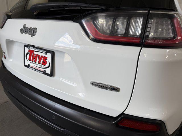 used 2021 Jeep Cherokee car, priced at $16,800