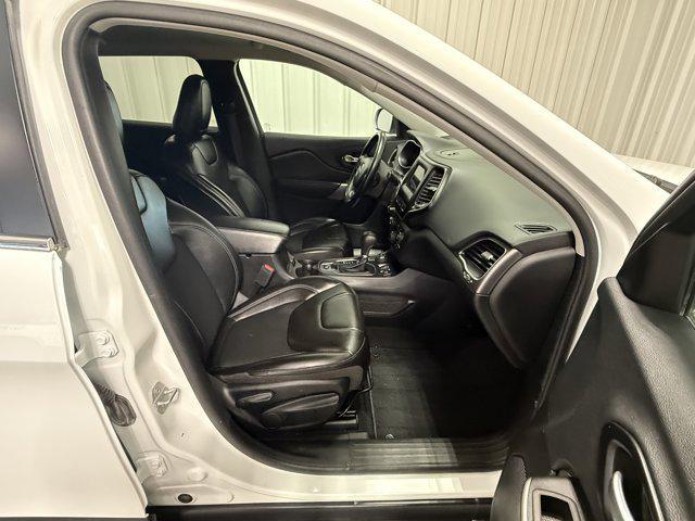 used 2021 Jeep Cherokee car, priced at $16,800