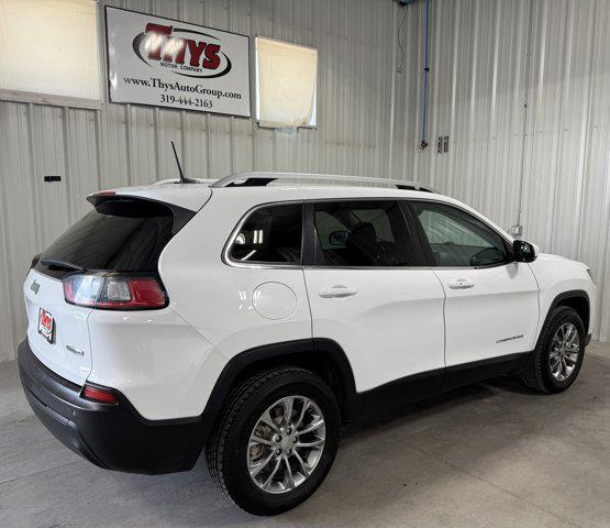 used 2021 Jeep Cherokee car, priced at $16,800