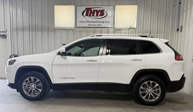 used 2021 Jeep Cherokee car, priced at $16,800