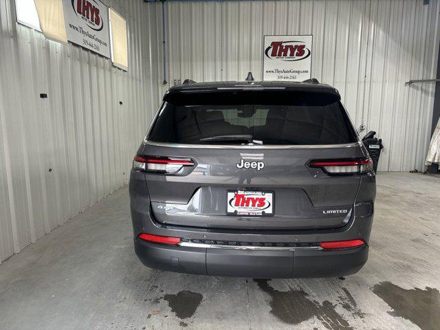 new 2024 Jeep Grand Cherokee L car, priced at $44,882