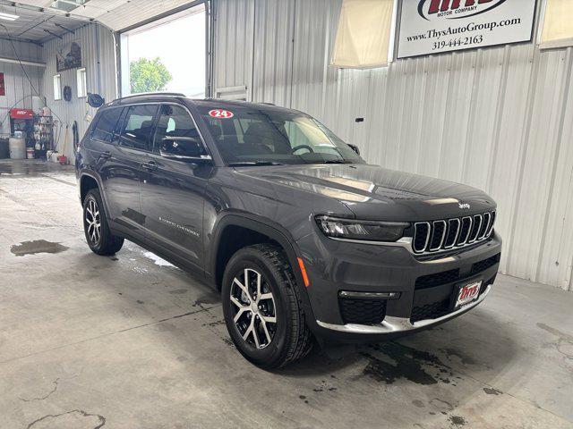 new 2024 Jeep Grand Cherokee L car, priced at $44,882