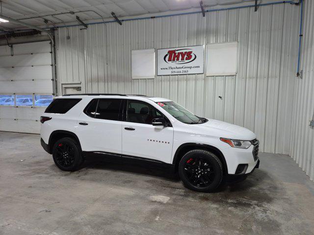 used 2019 Chevrolet Traverse car, priced at $21,887