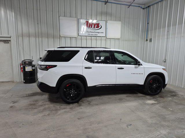 used 2019 Chevrolet Traverse car, priced at $21,887