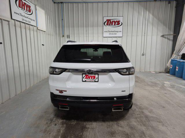 used 2019 Chevrolet Traverse car, priced at $21,887
