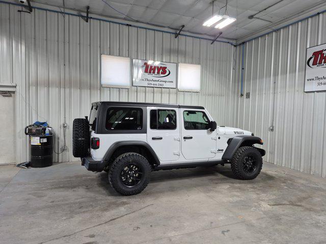 new 2025 Jeep Wrangler car, priced at $49,990
