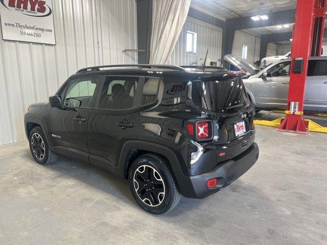 used 2018 Jeep Renegade car, priced at $16,464