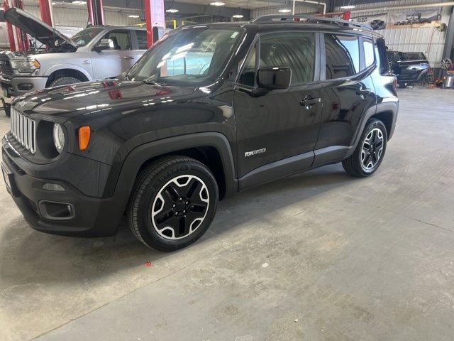 used 2018 Jeep Renegade car, priced at $16,464