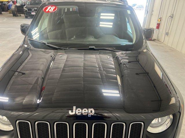 used 2018 Jeep Renegade car, priced at $16,464