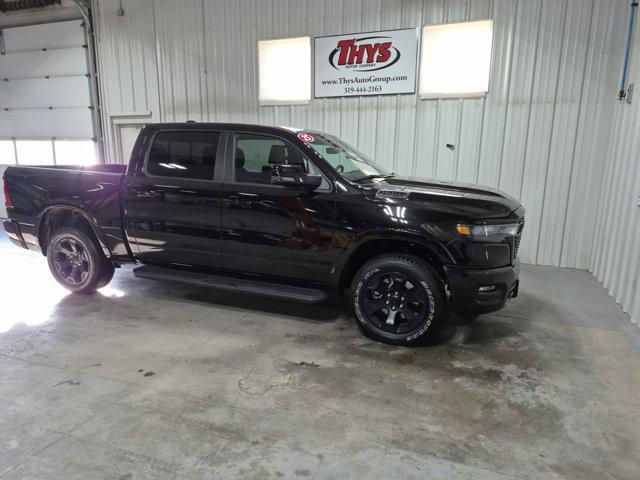 new 2025 Ram 1500 car, priced at $47,600