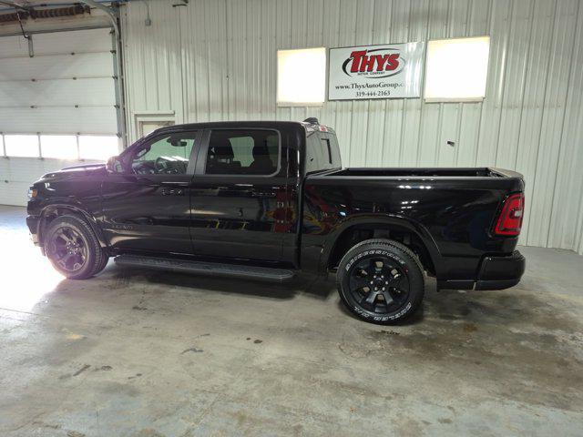 new 2025 Ram 1500 car, priced at $47,600