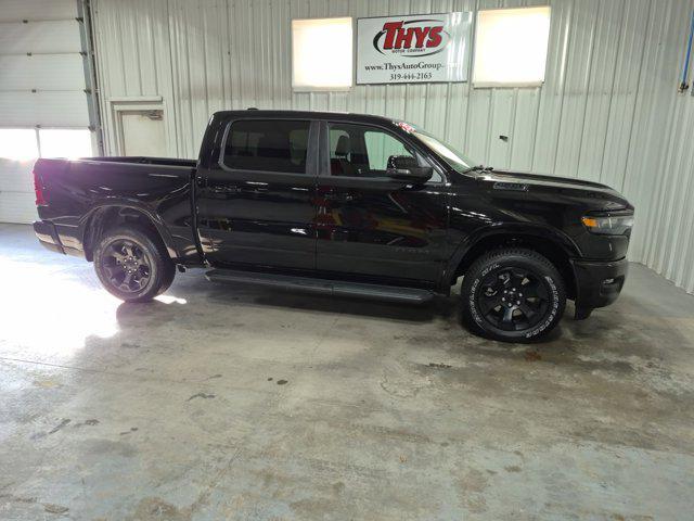 new 2025 Ram 1500 car, priced at $47,600