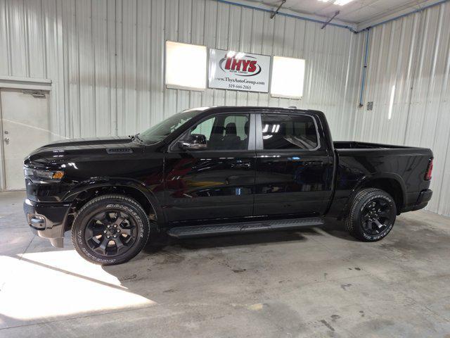 new 2025 Ram 1500 car, priced at $47,600