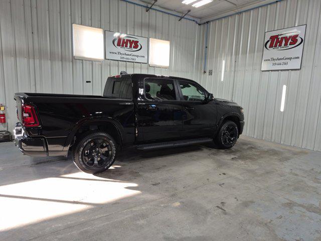 new 2025 Ram 1500 car, priced at $47,600