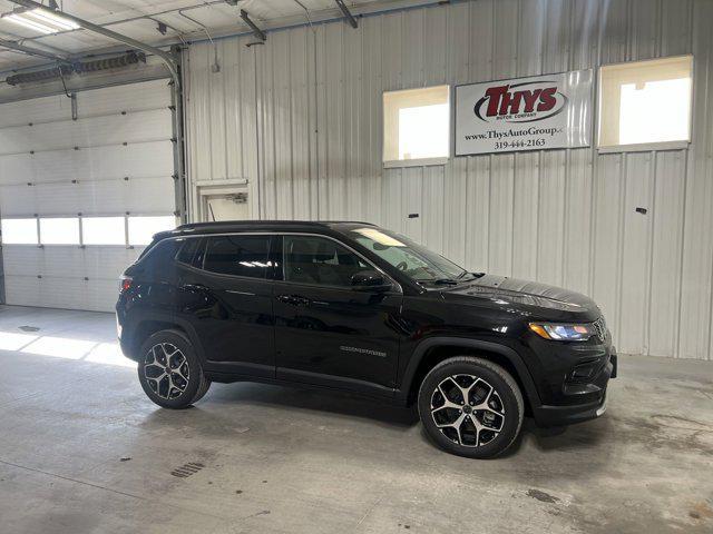 new 2025 Jeep Compass car, priced at $33,573