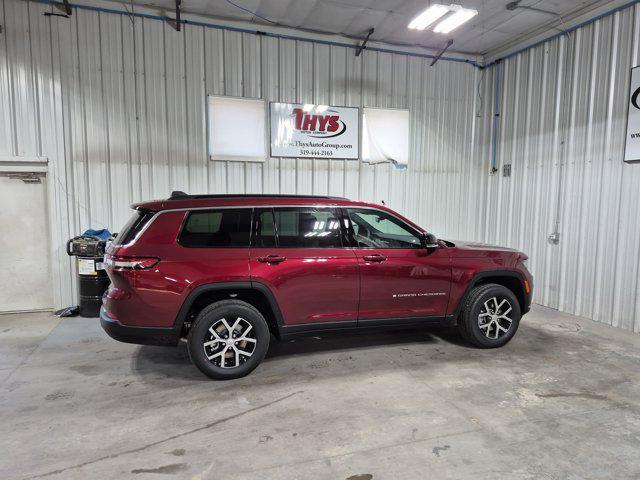 new 2025 Jeep Grand Cherokee L car, priced at $46,952