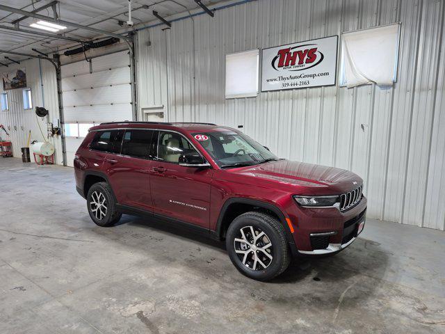 new 2025 Jeep Grand Cherokee L car, priced at $46,952
