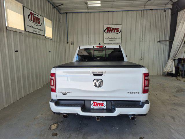 used 2019 Ram 1500 car, priced at $36,800