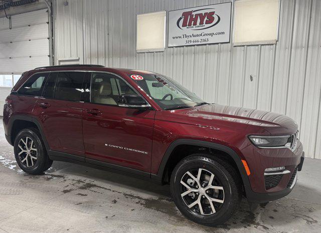 new 2025 Jeep Grand Cherokee car, priced at $49,407