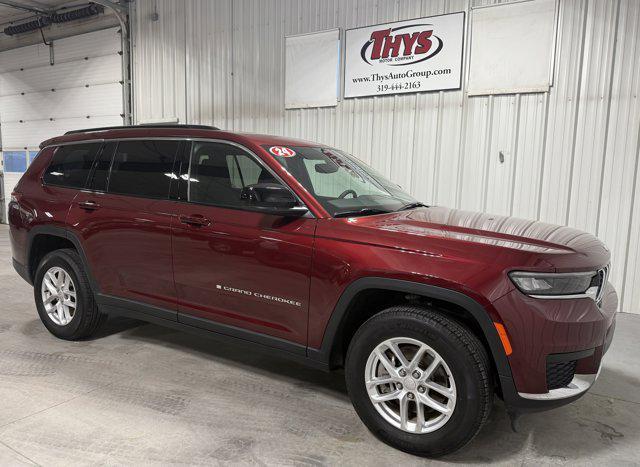 used 2024 Jeep Grand Cherokee L car, priced at $32,797