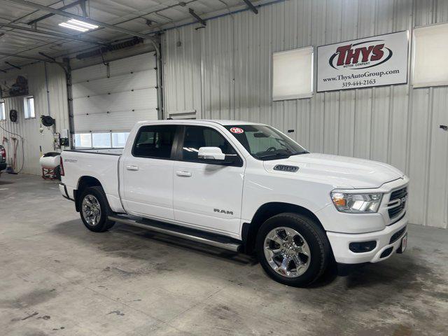 used 2020 Ram 1500 car, priced at $28,500