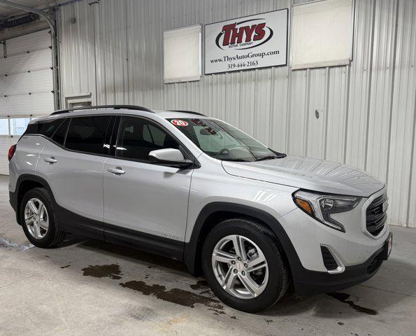 used 2020 GMC Terrain car, priced at $21,971
