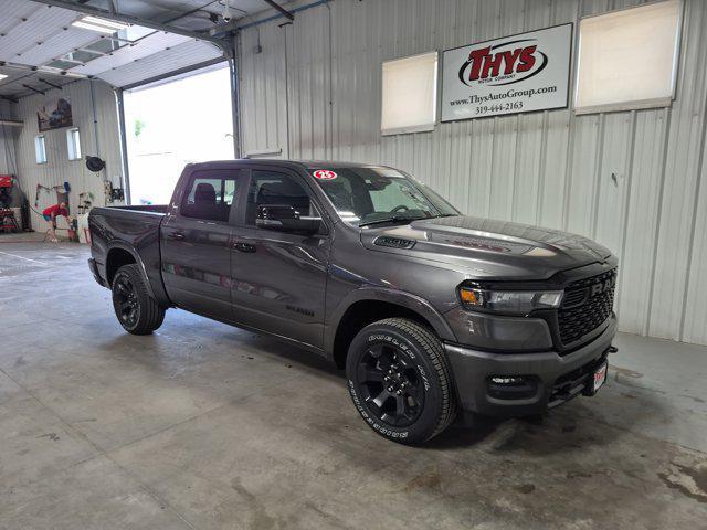 new 2025 Ram 1500 car, priced at $49,998
