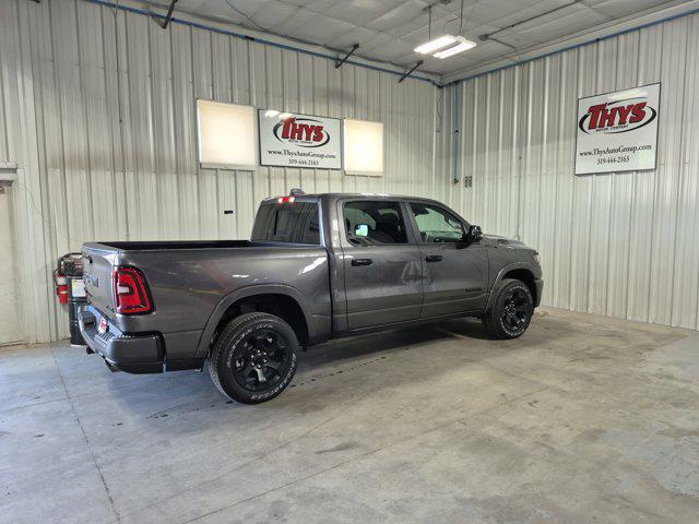 new 2025 Ram 1500 car, priced at $49,998
