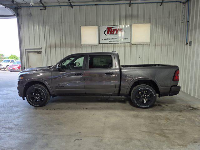 new 2025 Ram 1500 car, priced at $49,998