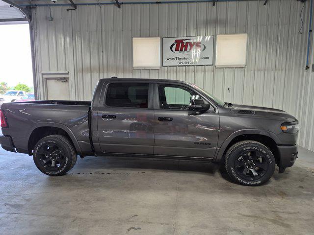 new 2025 Ram 1500 car, priced at $49,998