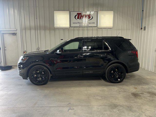 used 2019 Ford Explorer car, priced at $22,755