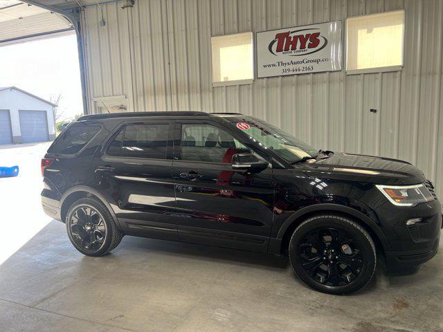 used 2019 Ford Explorer car, priced at $22,755