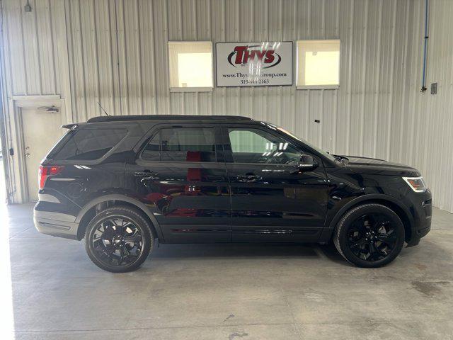 used 2019 Ford Explorer car, priced at $22,755