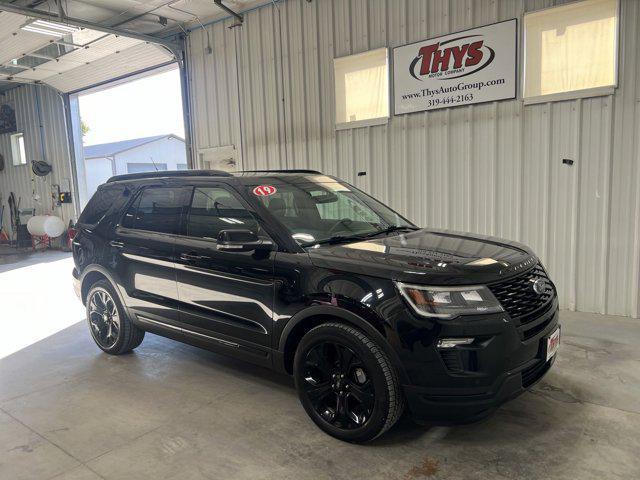 used 2019 Ford Explorer car, priced at $22,755