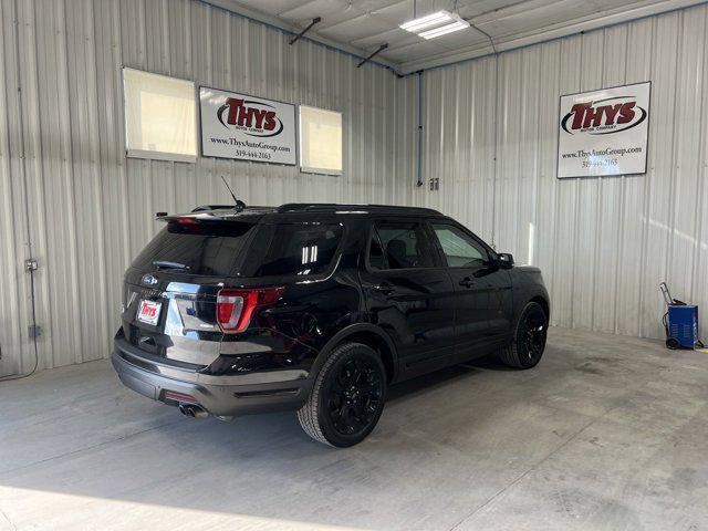 used 2019 Ford Explorer car, priced at $22,755