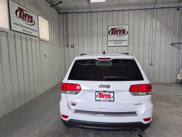used 2015 Jeep Grand Cherokee car, priced at $15,462