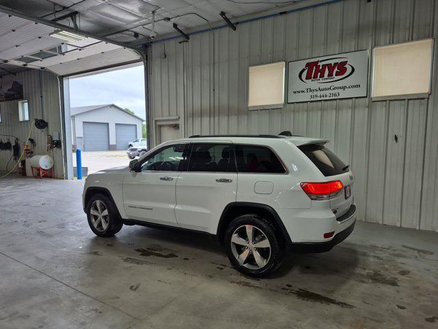used 2015 Jeep Grand Cherokee car, priced at $15,462