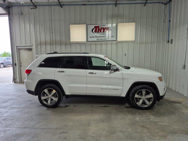 used 2015 Jeep Grand Cherokee car, priced at $15,462